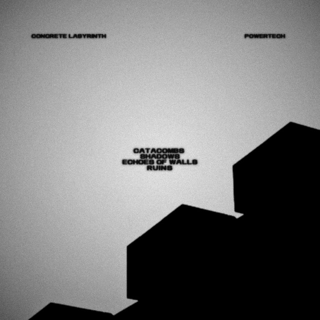 Обкладинка POWERTECH — Concrete Labyrinth