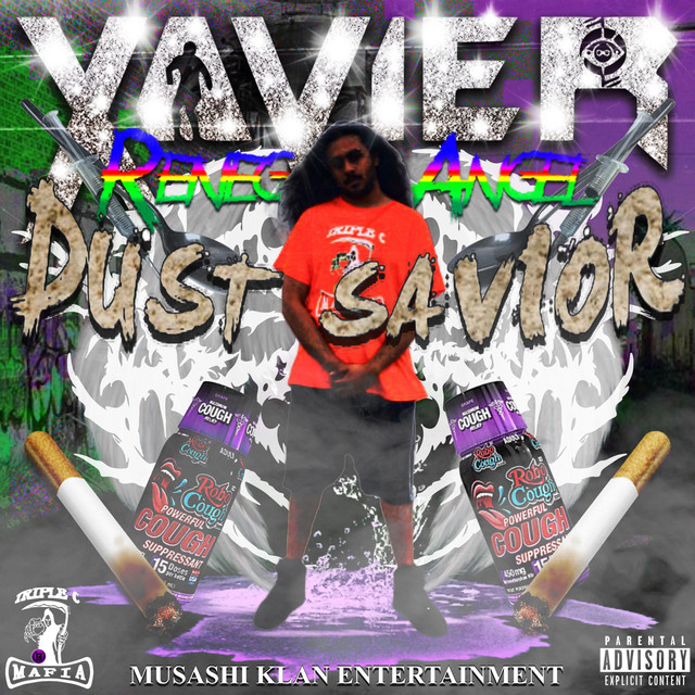 Xavier Renegade Angel Dust Savior cover art