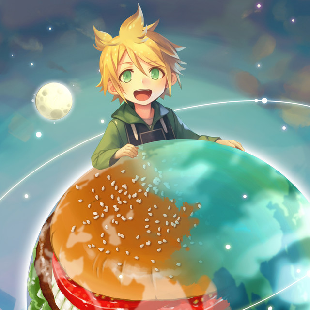 Floating Hamburger