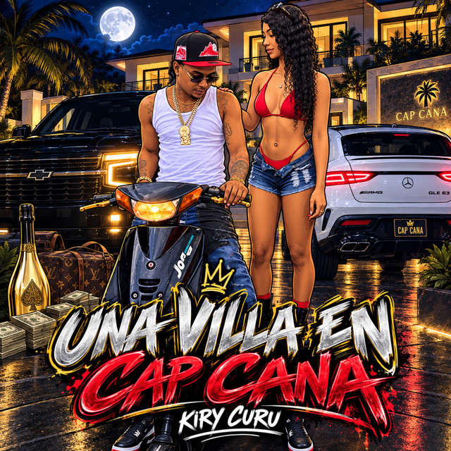 Portada de UNA VILLA EN CAP CANA / OFICIAL AUDIO