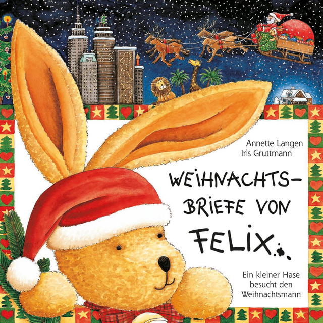 Weihnachtsbriefe von Felix cover art
