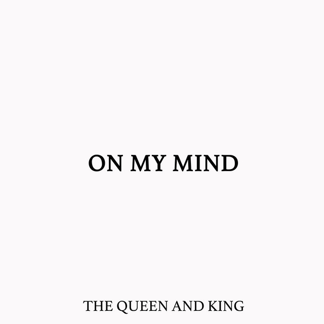 On My Mind cover