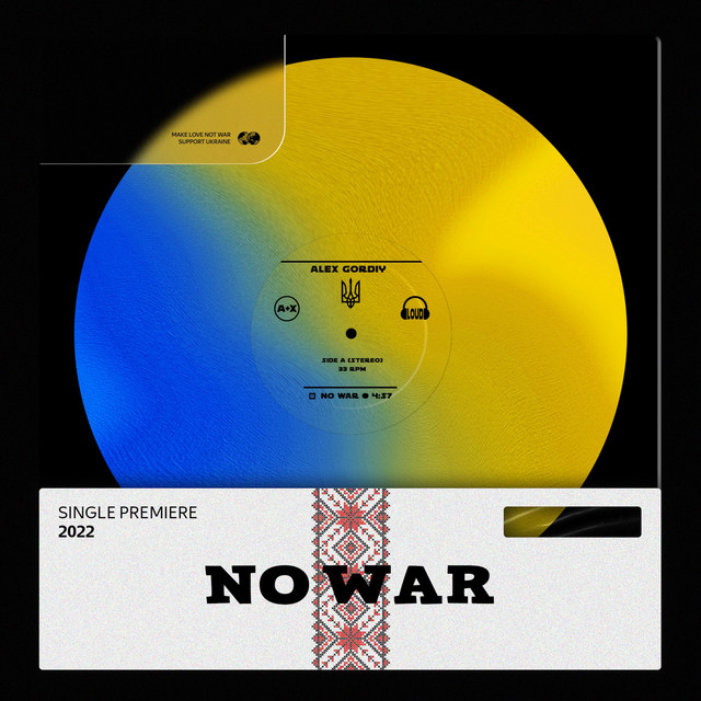 Cover art: No War — Alex Gordiy