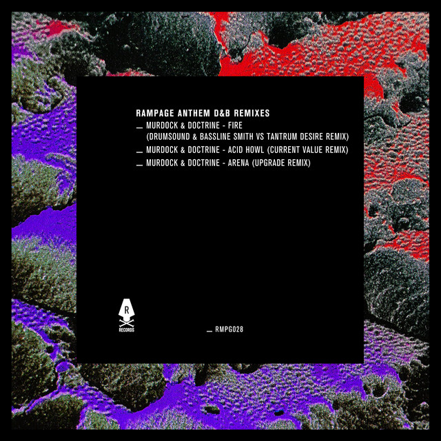 Fire - Drumsound & Bassline Smith vs Tantrum Desire Remix album art