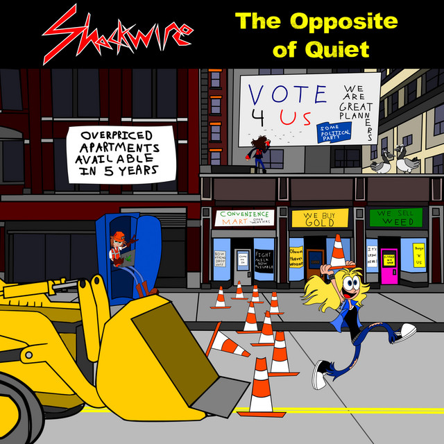 The Opposite of Quiet cover art