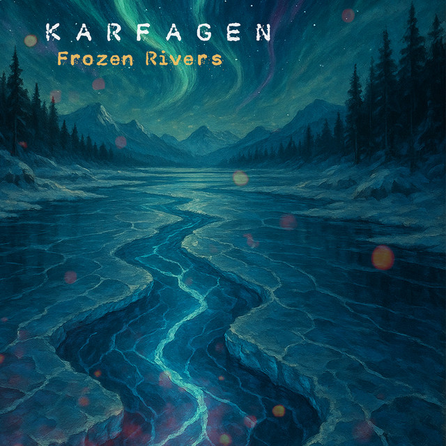 Обкладинка: Frozen Rivers — Karfagen