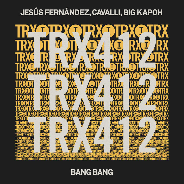 Bang Bang - Extended Mix album art
