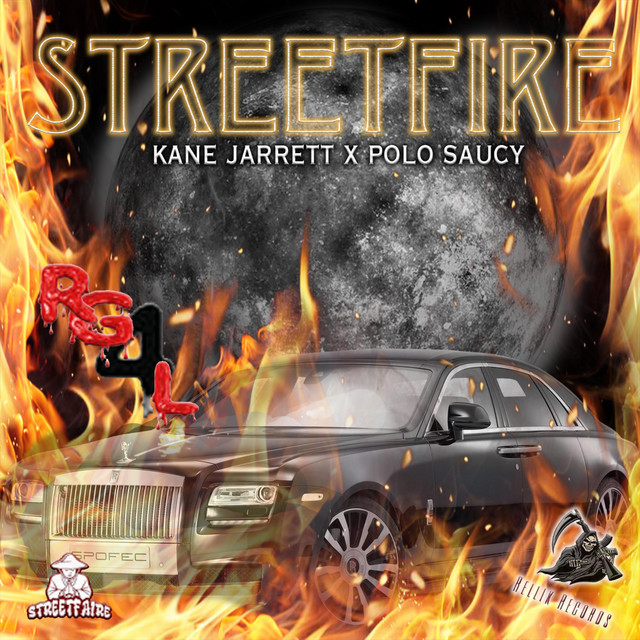 STREETFIRE cover art