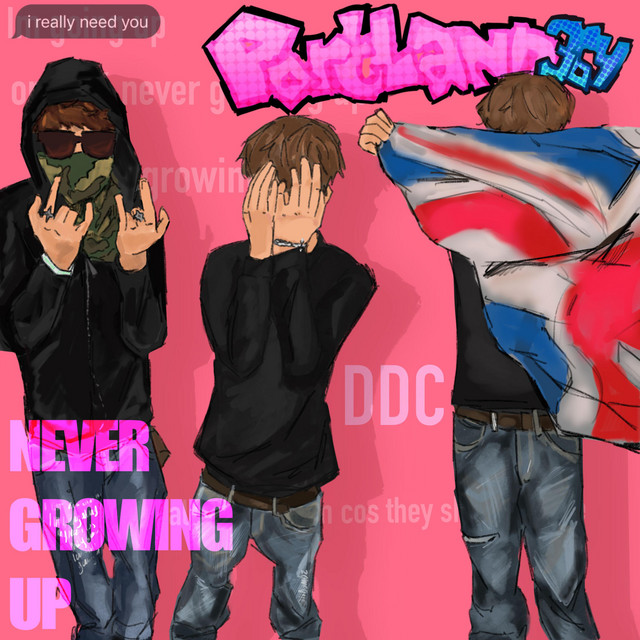 never growing up