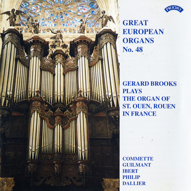 Great European Organs, Vol. 48: Saint-Ouen Abbey, Rouen cover art