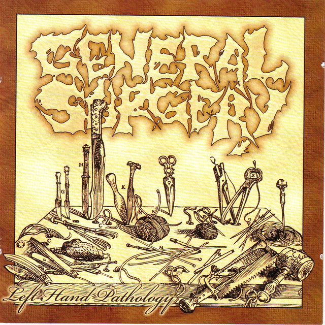Left hand pathology cover art