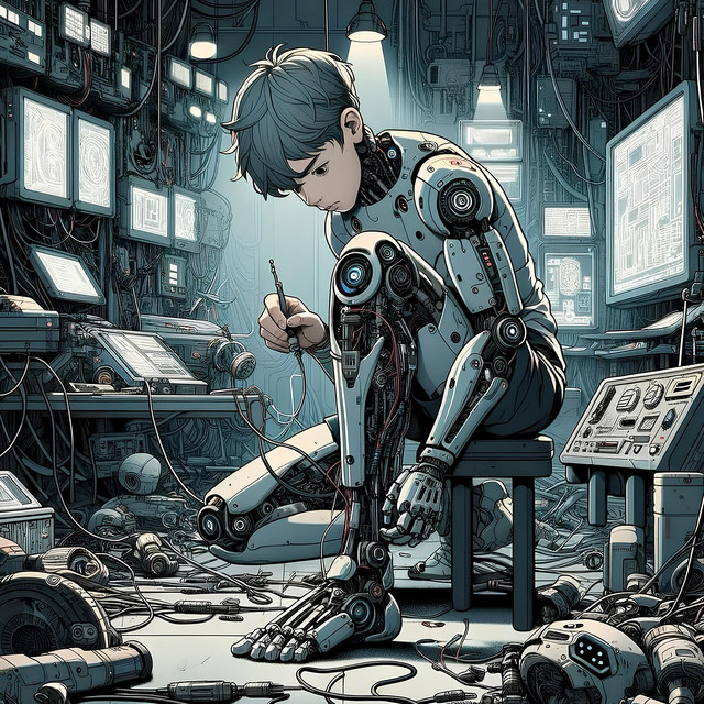 Cover art: I, Robot — Frequency