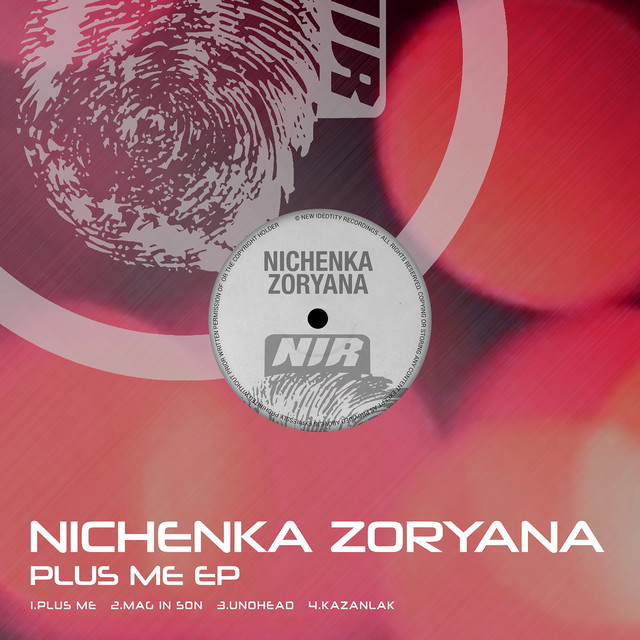 Обкладинка Nichenka Zoryana — Plus Me EP