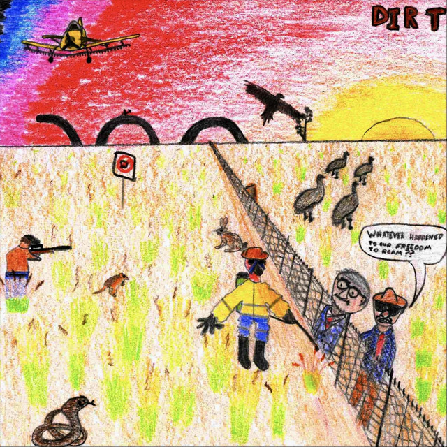 DIRT EP cover art