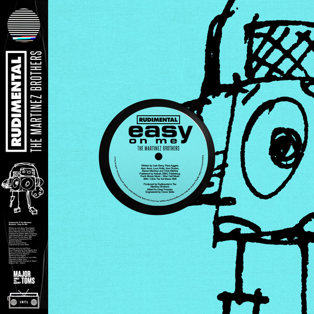 Easy On Me - Extended album art