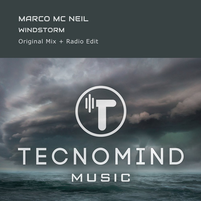 Обкладинка Marco Mc Neil — Windstorm