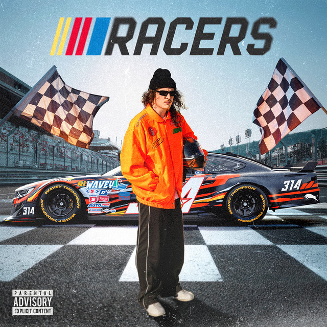 RACERS cover art