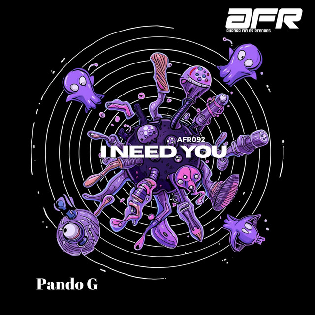 I Need You cover art