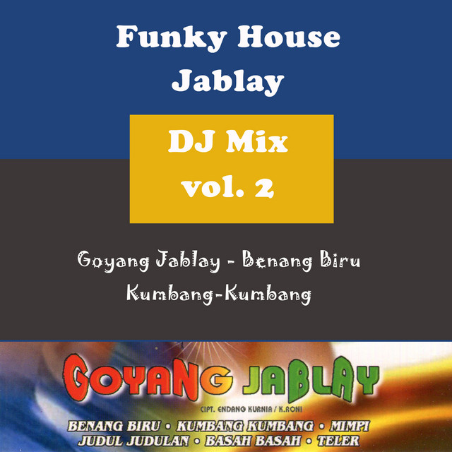 Funky House Jablay DJ Mix vol. 2 cover art
