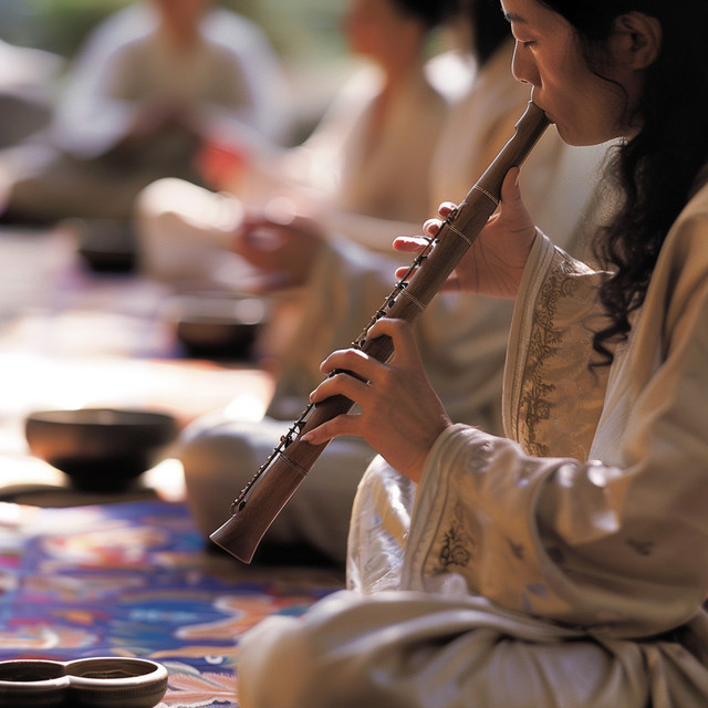 Flute Meditation ! cover art