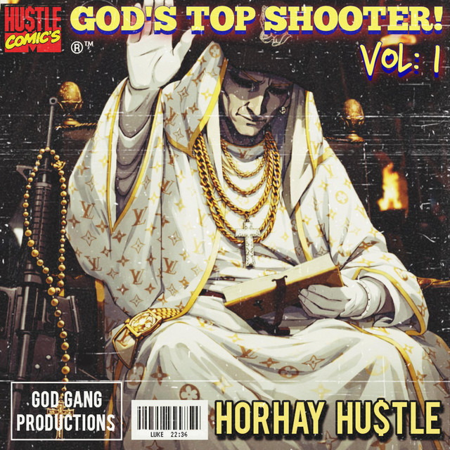 GOD'S TOP SHOOTER! (Vol I) cover