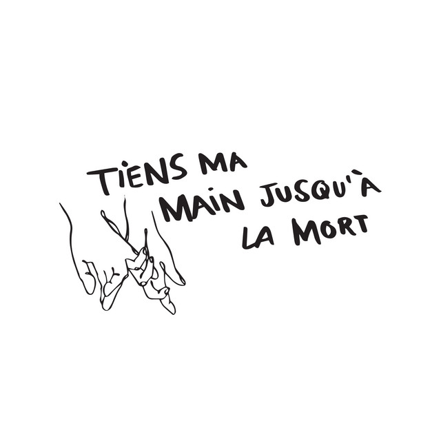 Tiens Ma Main Jusqu'à La Mort cover