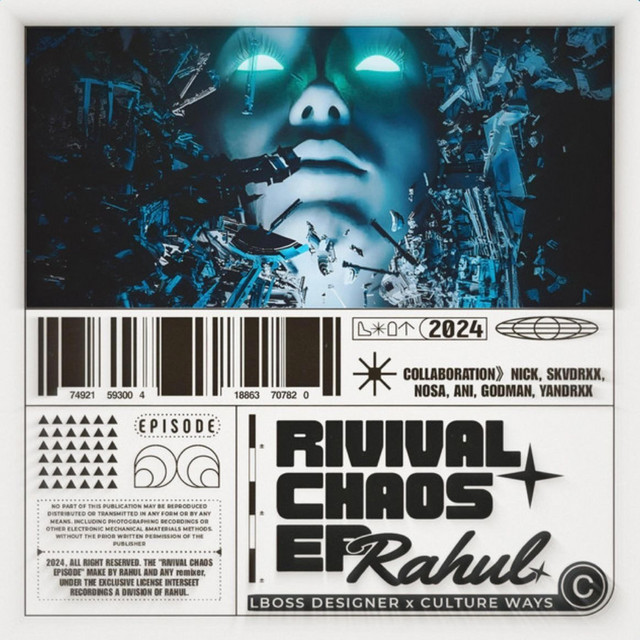 RIVIVAL CHAOS cover art