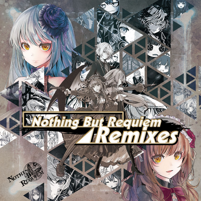 Nothing But Requiem Remixes cover