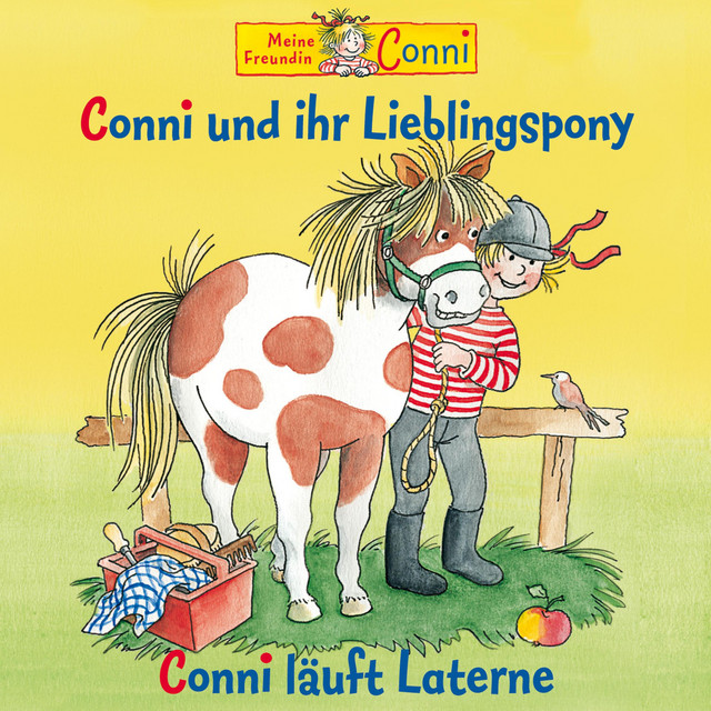 Cover: Conni und ihr Lieblingspony / Conni geht Laterne laufen