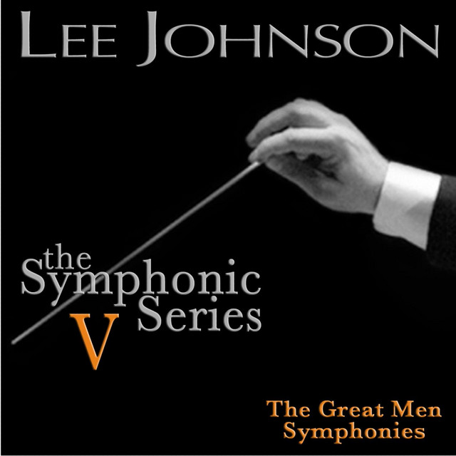 Johnson: The Symphonic Series V: The Great Men Symphonies - Nos. 1 & 2 cover art
