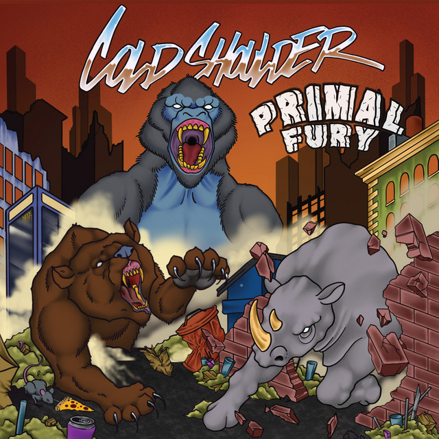 Primal Fury cover art