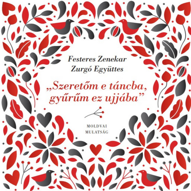 Szeretőm e táncba, gyűrűm ez ujjába cover art