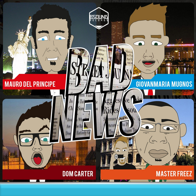 Bad News (feat. Master Freez) cover art
