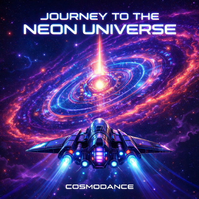 Обкладинка CosmoDance — Journey To The Neon Universe