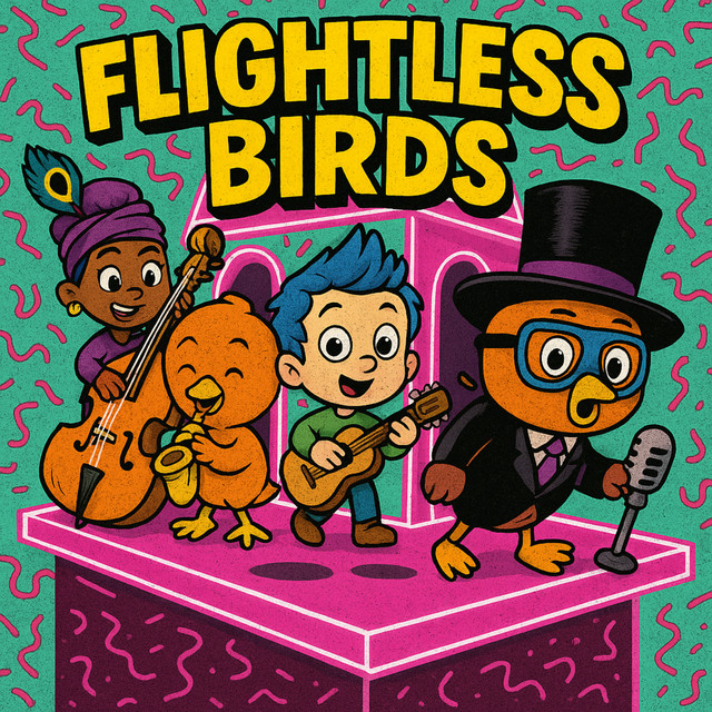 Flightless birds - Sped Up