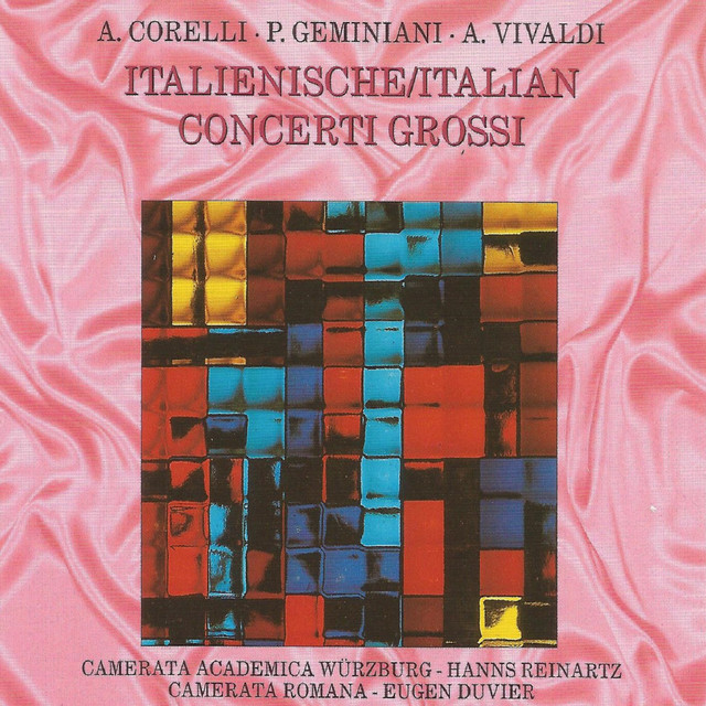 Italian Concerti Grossi