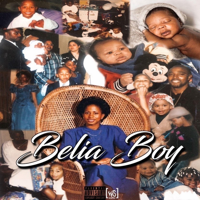Belia Boy cover art