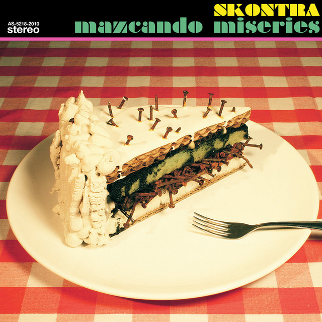 Mazcando Miseries cover art