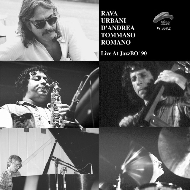 Live At JazzBO' 90 (Rava, Urbani, D'Andrea, Tommaso, Romano) — Enrico Rava 5et