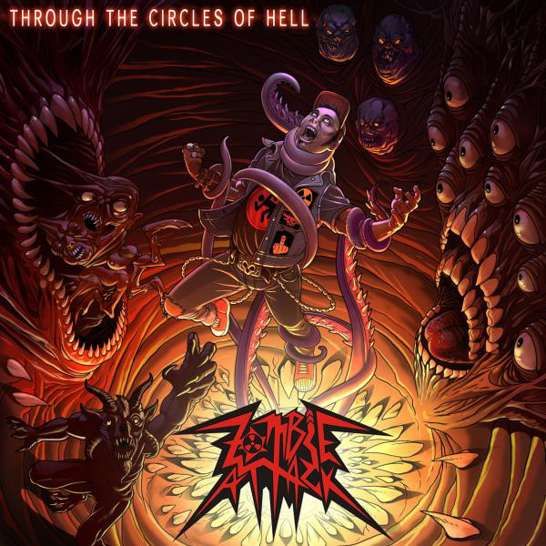 Through the Circles of Hell cover art