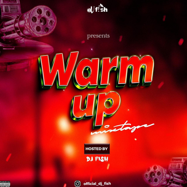 WARM UP THE MIXTAPE cover art