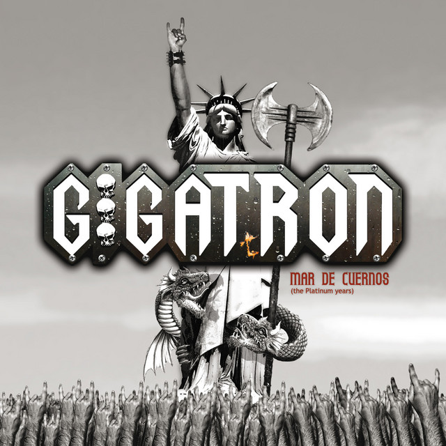 Mar de Cuernos (The Platinum Years Version) cover art