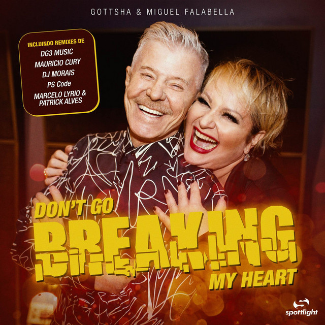 Don't Go Breaking My Heart - Dg3 Remix