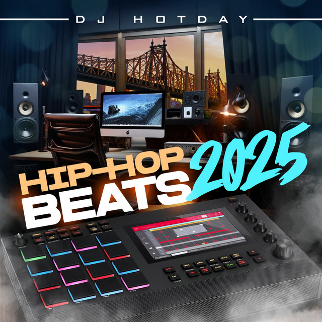 Hip-Hop Beats 2025, Vol. 1 cover art
