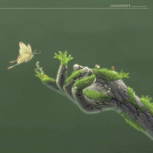 Album cover for Concinnity by Moments Of Divinity