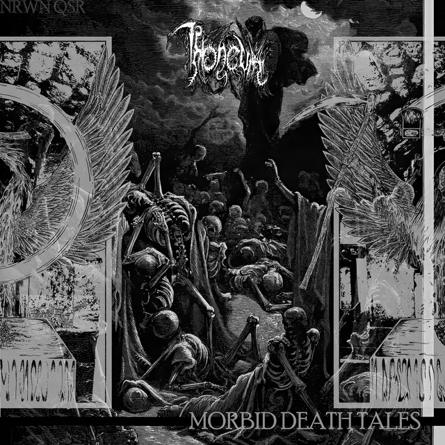Morbid Death Tales cover