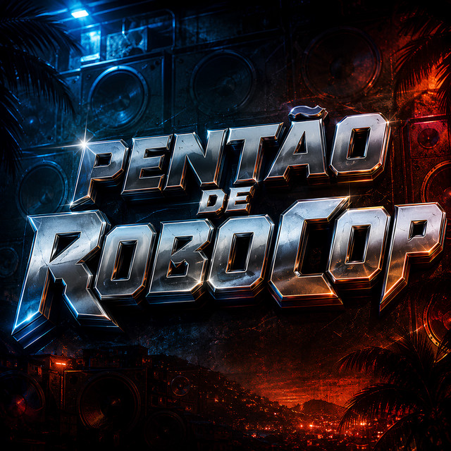 Pentão De Robocop