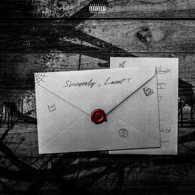 SINCERELY, cover art