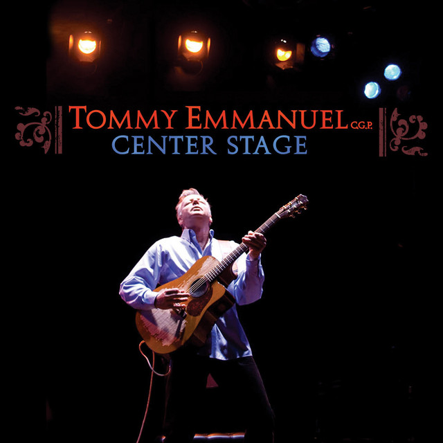 Center Stage cover art