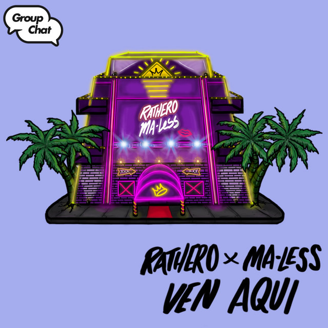 Ven Aqui cover